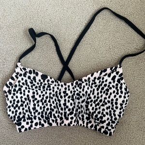 Xhilaration Spotty bikini top D/DD